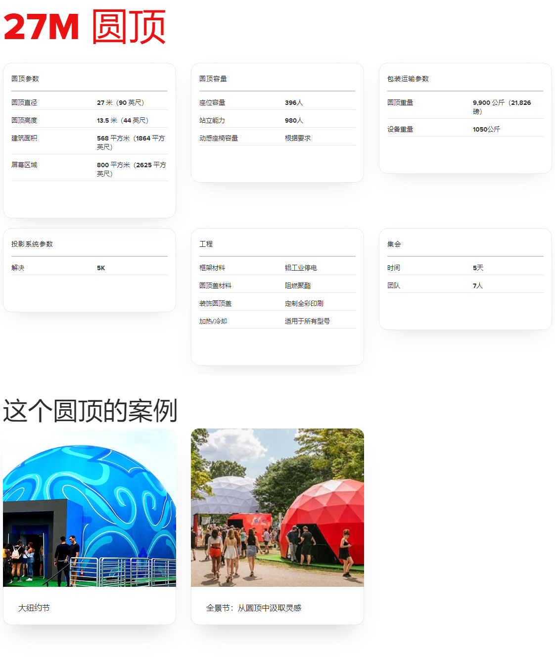 27M DOME _ Fulldome Pro